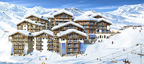 hameau du kashmir