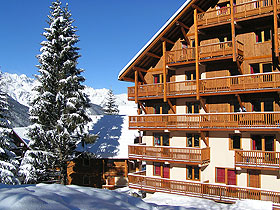 chalets des neiges